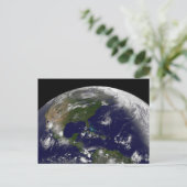 Tropische Stormen op aarde. Briefkaart (Staand voorkant)