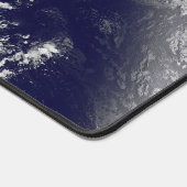 Tropische Stormen op aarde. Bureaumat (Hoek)