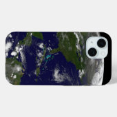 Tropische Stormen op aarde. Case-Mate iPhone Case (Achterkant (horizontaal))