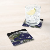 Tropische Stormen op aarde. Kartonnen Onderzetters (Insitu)