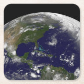 Tropische Stormen op aarde. Kartonnen Onderzetters (Voorkant)