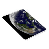 Tropische Stormen op aarde. Magneet (Rechterzijde)