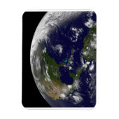 Tropische Stormen op aarde. Magneet (Verticaal)