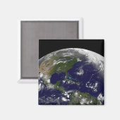 Tropische Stormen op aarde. Magneet (Voorkant / Achterkant)