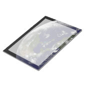 Tropische Stormen op aarde. Notitieblok (Schuin)