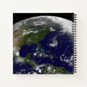 Tropische Stormen op aarde. Notitieboek (Achterkant)