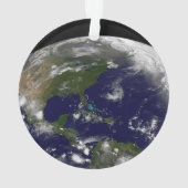 Tropische Stormen op aarde. Ornament (achterkant)