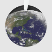 Tropische Stormen op aarde. Ornament (voorkant)