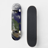 Tropische Stormen op aarde. Persoonlijk Skateboard (Voorkant)