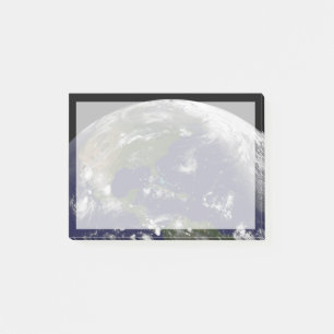 Tropische Stormen op aarde. Post-it® Notes