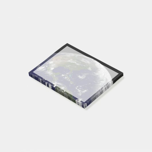 Tropische Stormen op aarde. Post-it® Notes (Schuin)