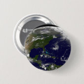 Tropische Stormen op aarde. Ronde Button 5,7 Cm (Voorkant /achterkant)