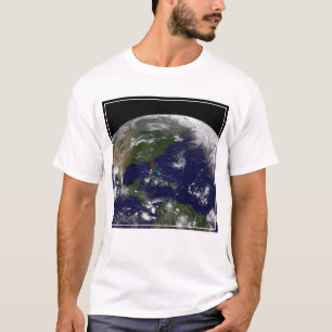 Tropische Stormen op aarde. T-shirt