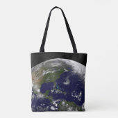 Tropische Stormen op aarde. Tote Bag (Achterkant)