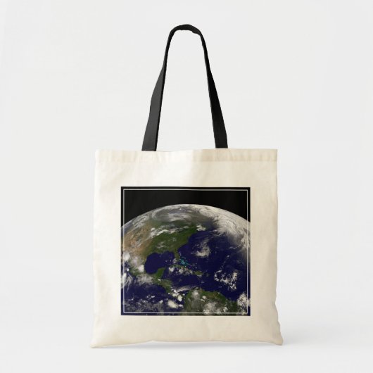 Tropische Stormen op aarde. Tote Bag (Voorkant)