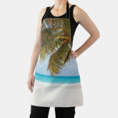 Tropische strand achtergrond schort (Insitu)