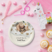 Tropische strand bruidsfeest papieren borden papieren bordje (Feest)