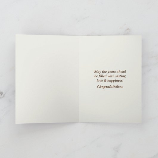 Tropische strand bruiloft uitnodiging in zand (Binnen)