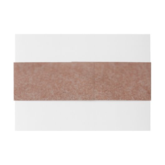 Tropische strand huwelijksuitnodiging uitnodigingen wikkel (Achterkant Voorbeeld)