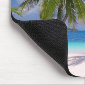 Tropische strand Muismat (Hoek)