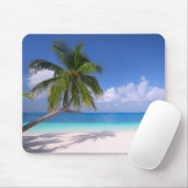 Tropische strand Muismat (Met muis)