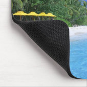 Tropische strand Muismat (Hoek)