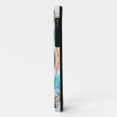 Tropische strand Ocean Palms met reflectie Case-Mate iPhone Case (Achterkant/links)