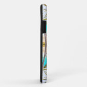 Tropische strand Ocean Palms met reflectie Case-Mate iPhone Case (Achterkant/rechts)