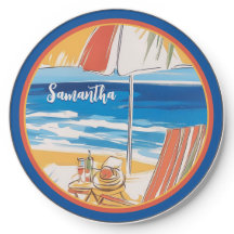 Tropische strand ontsnapping - gepersonaliseerde z