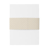 Tropische strand roze bruiloft uitnodigingen wikkel (Achterkant Voorbeeld)