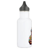 Tropische/strand yeti/bigfoot  waterfles  (Links)