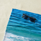 Tropische strand Zee Waves Strandlaken (In situ)