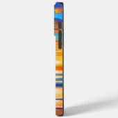 Tropische strand zon boven de heldere oceaan Case-Mate iPhone case (Achterkant / Links)