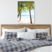 Tropische stranden | Boracay Filipijnen Canvas Afdruk (Insitu (Slaapkamer))