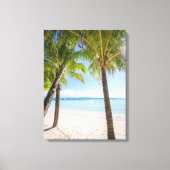 Tropische stranden | Boracay Filipijnen Canvas Afdruk (Voorkant)