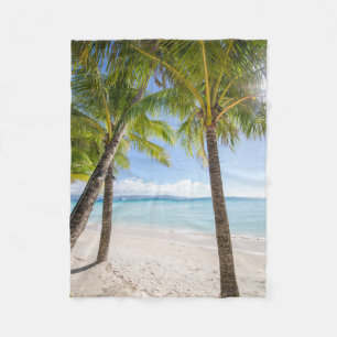 Tropische stranden   Boracay Filipijnen Fleece Deken