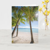 Tropische stranden | Boracay Filipijnen Kaart (Gele Bloem)