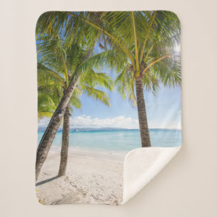 Tropische stranden Boracay Filipijnen Sherpa Deken