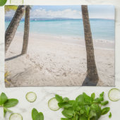 Tropische stranden | Boracay Filipijnen Theedoek (Gevouwen)