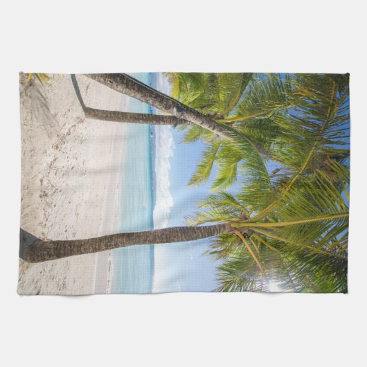 Tropische stranden | Boracay Filipijnen Theedoek (Horizontaal)