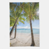 Tropische stranden | Boracay Filipijnen Theedoek (Verticaal)