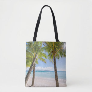 Tropische stranden Boracay Filipijnen Tote Bag