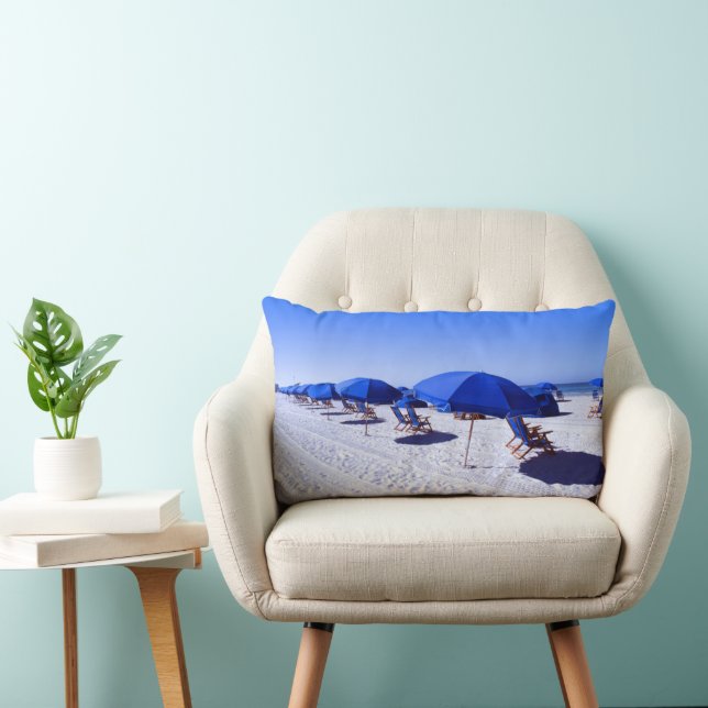 Tropische Stranden | Clearwater, Florida Kussen (Stoel)
