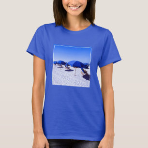 Tropische stranden Clearwater, Florida T-shirt