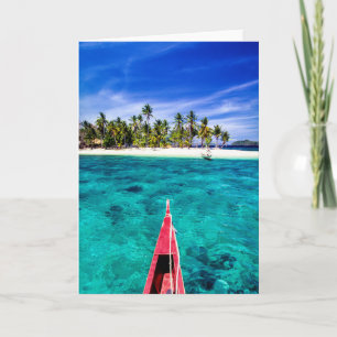 Tropische stranden   El Nido, Filipijnen, Palawan Kaart