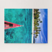 Tropische stranden | El Nido, Filipijnen, Palawan Legpuzzel (Horizontaal)