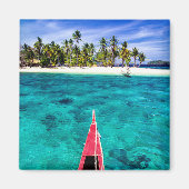 Tropische stranden | El Nido, Filipijnen, Palawan Magneet (Voorkant)