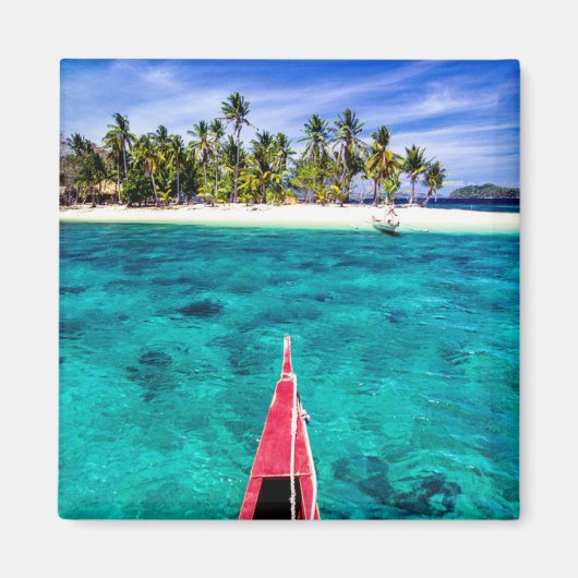 Tropische stranden | El Nido, Filipijnen, Palawan Magneet (Voorkant)