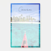 Tropische stranden | El Nido, Filipijnen, Palawan Post-it® Notes (Voorkant)