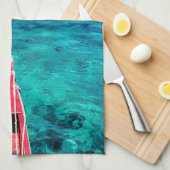 Tropische stranden | El Nido, Filipijnen, Palawan Theedoek (Quarter Fold)